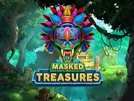 Masked Treasures game screenshot