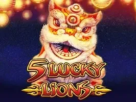 5 Lucky Lions game screenshot