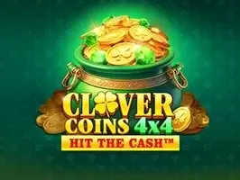 Clover Coins 4x4 game screenshot
